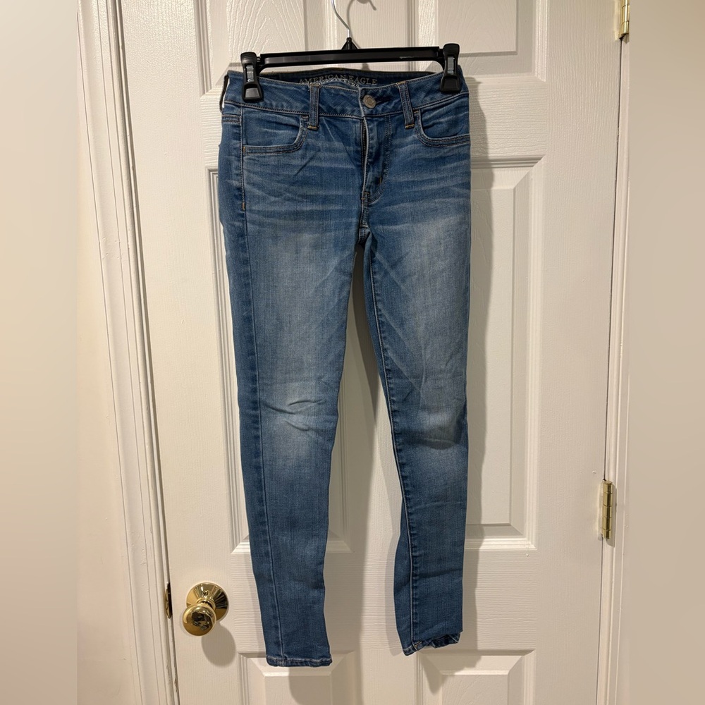American Eagle super stretch jeggings